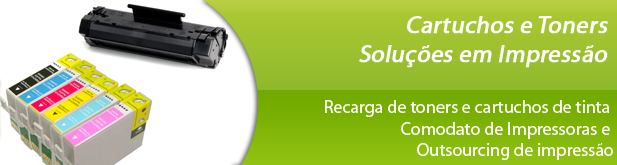 Cartuchos e Toners Soluções em impressão